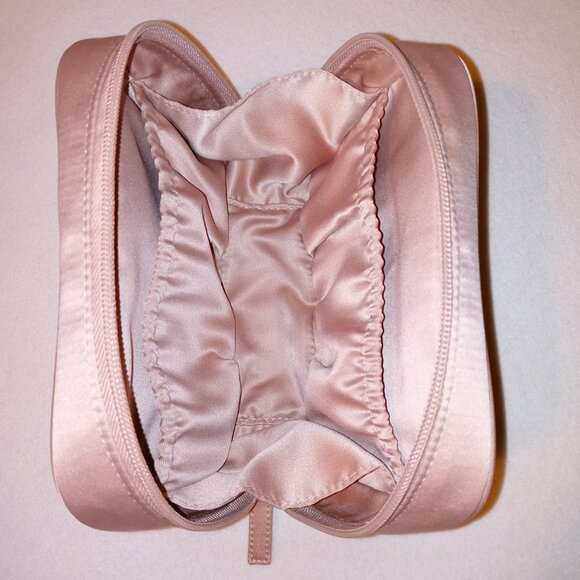 NWOT Prada Pink Textile Pouch / Cosmetic Bag - Picture 7 of 9